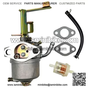 Carburetor Carb Compatible with Coleman Powersports 98cc 3HP CT100U Gas Mini Trail Bike Scooter