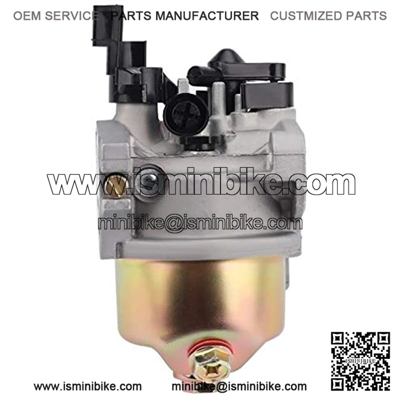 Carburetor with Insulator for Baja Warrior Heat Mb165 Mb200 163cc 196cc 6.5HP Mini Bike - Image 5