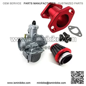 Mikuni VM22-3847 Carburetor Carb Mainfold Intake Pipe Inlet Air Filter For 212cc GX200 196cc Engine Mini Bike Go Kart