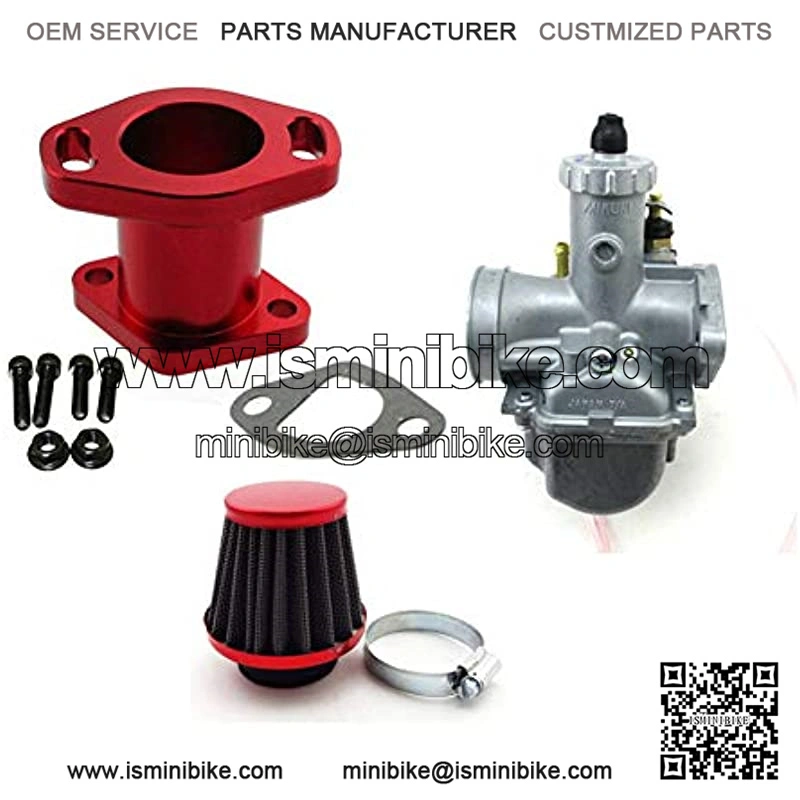 Mikuni VM22-3847 Carburetor Carb Mainfold Intake Pipe Inlet Air Filter For 212cc GX200 196cc Engine Mini Bike Go Kart - Image 2