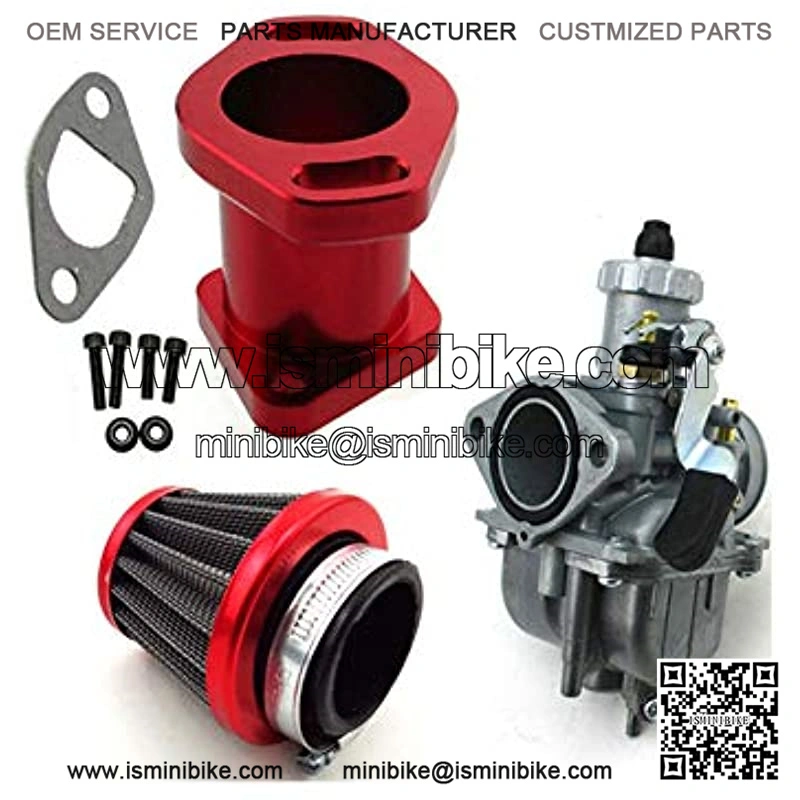 Mikuni VM22-3847 Carburetor Carb Mainfold Intake Pipe Inlet Air Filter For 212cc GX200 196cc Engine Mini Bike Go Kart - Image 3