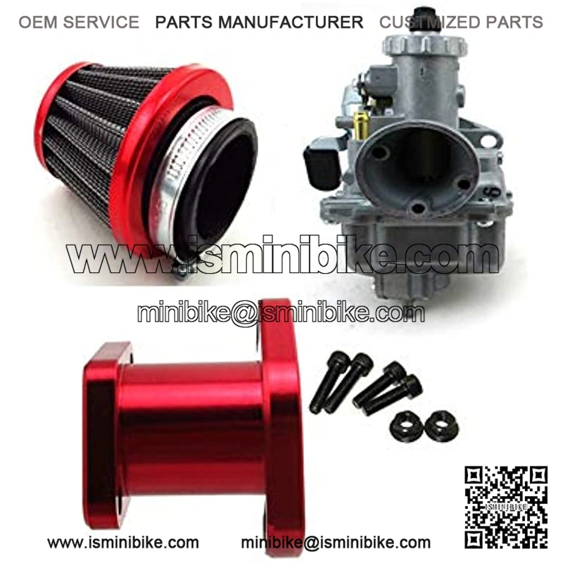 Mikuni VM22-3847 Carburetor Carb Mainfold Intake Pipe Inlet Air Filter For 212cc GX200 196cc Engine Mini Bike Go Kart - Image 5