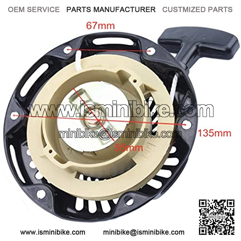 19mm Carburetor with Pull Starter for 97cc 2.8hp Mini Baja Doodle Bug DB30 Dirt Bike - Image 2