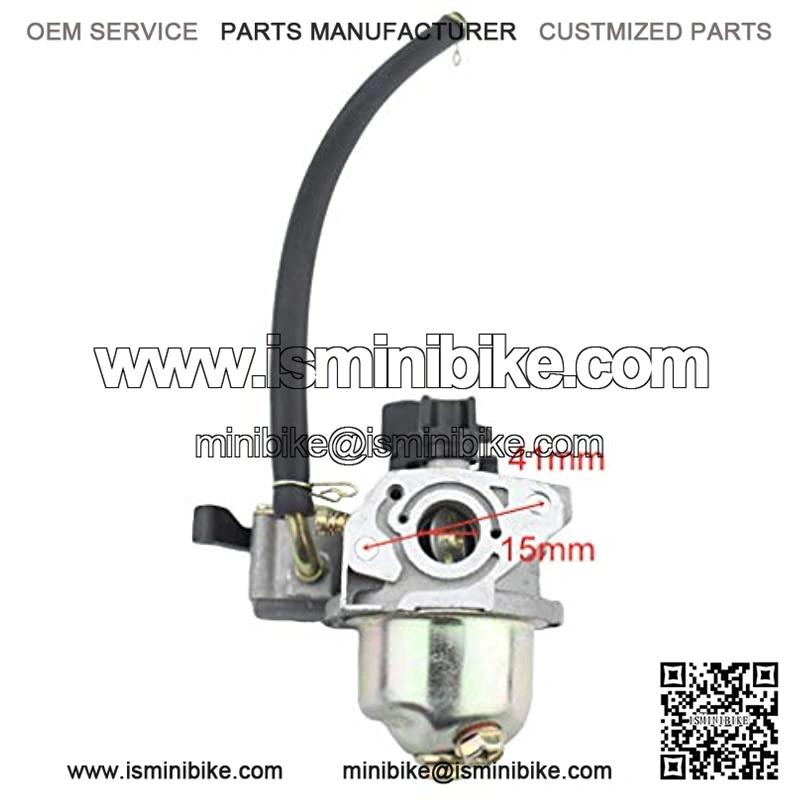 19mm Carburetor with Pull Starter for 97cc 2.8hp Mini Baja Doodle Bug DB30 Dirt Bike - Image 3