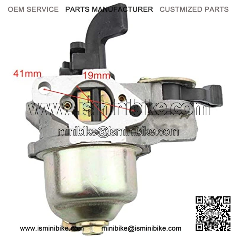 19mm Carburetor with Pull Starter for 97cc 2.8hp Mini Baja Doodle Bug DB30 Dirt Bike - Image 5