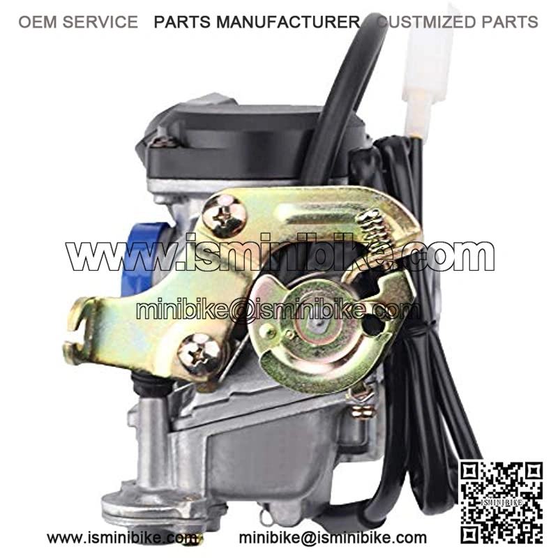 139QMB Carburetor Manifold Intake Replacement for 18mm Tao Tao 50CC Carburetor GY6 49CC 4 Stroke Chinese Scooter Moped Mini Dirt Bike ATV Ruckus Racing Kymco - Image 4