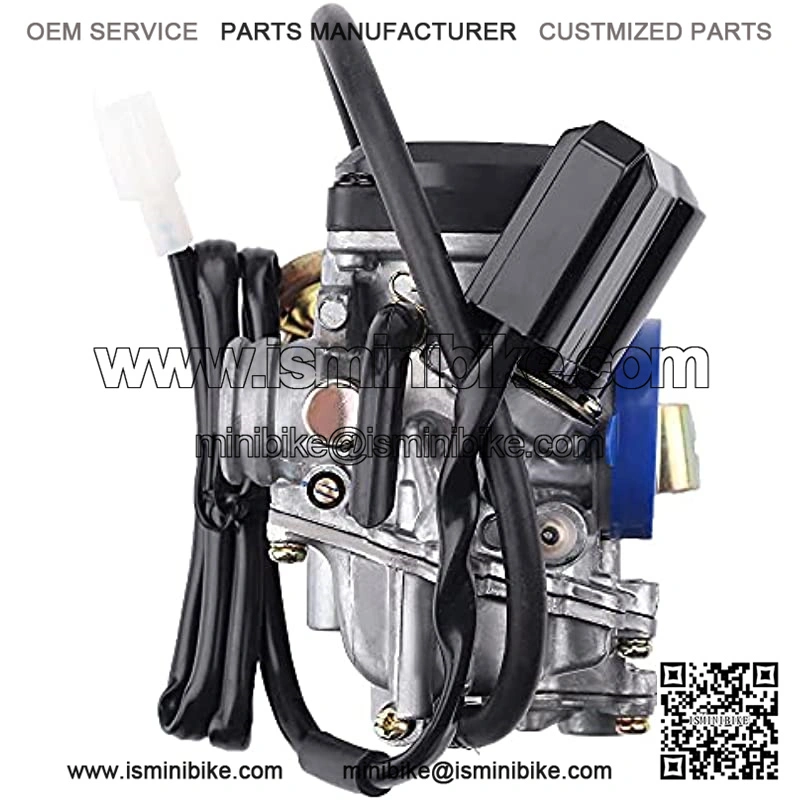 139QMB Carburetor Manifold Intake Replacement for 18mm Tao Tao 50CC Carburetor GY6 49CC 4 Stroke Chinese Scooter Moped Mini Dirt Bike ATV Ruckus Racing Kymco - Image 5