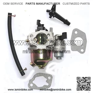 Carburetor compatible with Coleman PowerSports CT200U Trail200, CT200U-EX, BT200X 196cc Gas Powered Mini Bike part# 16100/168FB