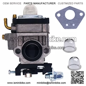 Carburetor Carb 43cc 49cc 2 Stroke Gas Scooter Mini-Chopper Pocket Rocket Bike 15MM