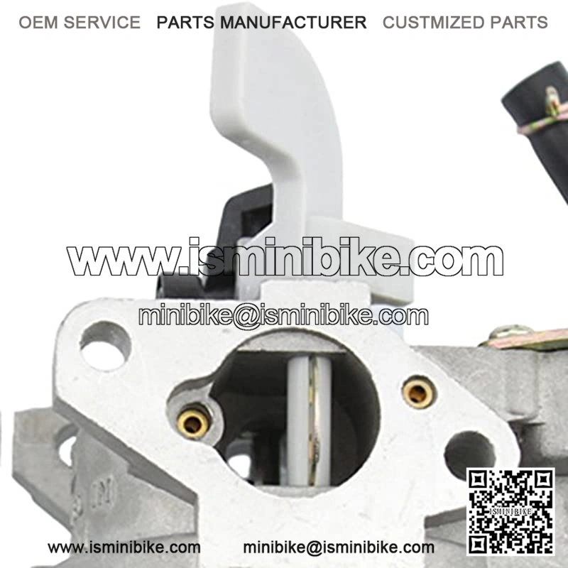15mm/0.6" Carburetor Assembly with Gasket Replacement for 97cc 2.8hp Mini Baja Parts Blitz Racer Doodlebug db30 Motovox MBX10 MBX11 Mini Pit Bike - Image 4