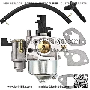 New Carburetor with Gaskets for Harbor Freight 6.5 HP 212cc Go Kart OHV Engine Lawnmower Mini Bike