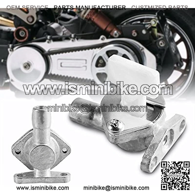 Motorcycle Carburetor Oil Switch Keenso Carb Carburetor Fuel Oil On-Off ValveTap Switch - Image 2