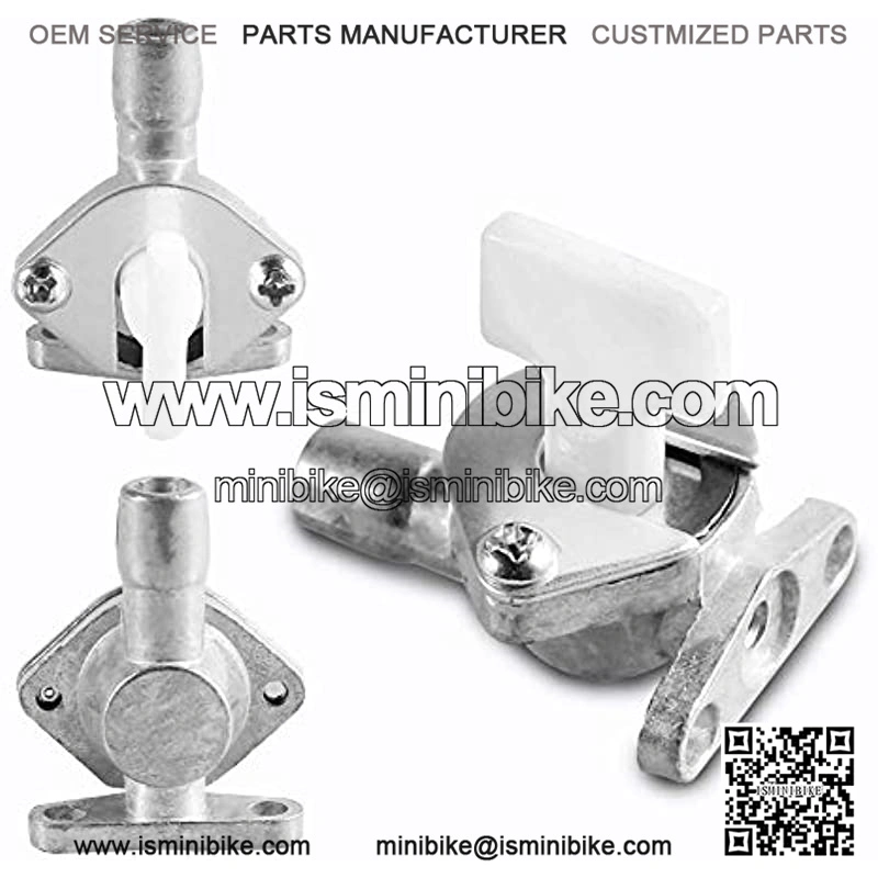 Motorcycle Carburetor Oil Switch Keenso Carb Carburetor Fuel Oil On-Off ValveTap Switch - Image 4