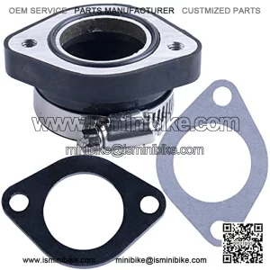 Intake Manifold Carburetor Boot Compatible with Yamaha TTR SSR 125CC Minibike Dirt Bike Motorcross