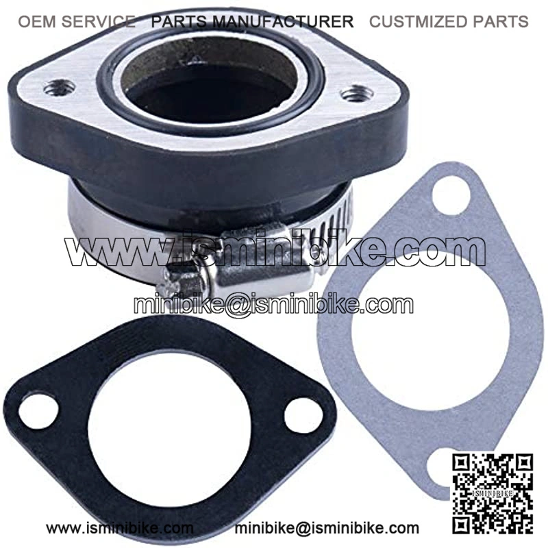 Intake Manifold Carburetor Boot Compatible with Yamaha TTR SSR 125CC Minibike Dirt Bike Motorcross