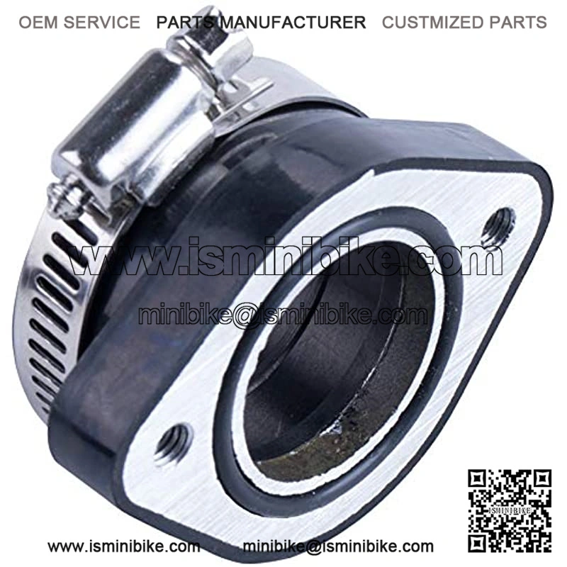 Intake Manifold Carburetor Boot Compatible with Yamaha TTR SSR 125CC Minibike Dirt Bike Motorcross - Image 2
