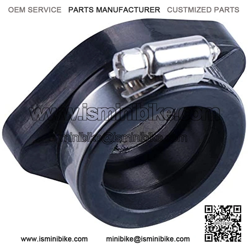 Intake Manifold Carburetor Boot Compatible with Yamaha TTR SSR 125CC Minibike Dirt Bike Motorcross - Image 3