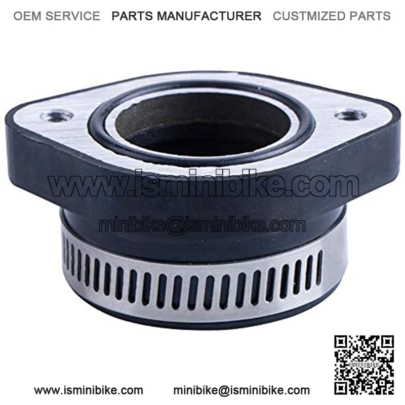 Intake Manifold Carburetor Boot Compatible with Yamaha TTR SSR 125CC Minibike Dirt Bike Motorcross - Image 4