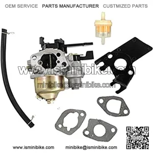 Carburetor Compatible with Coleman CT200U-EX 196cc Mini Bike Carburetor carb
