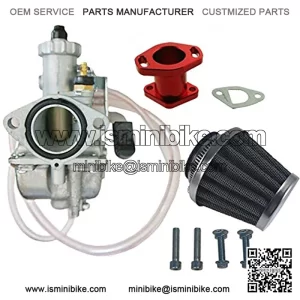 26mm Carburetor For GX200 212cc 196cc Clones Mini Bike Go Kart Kit