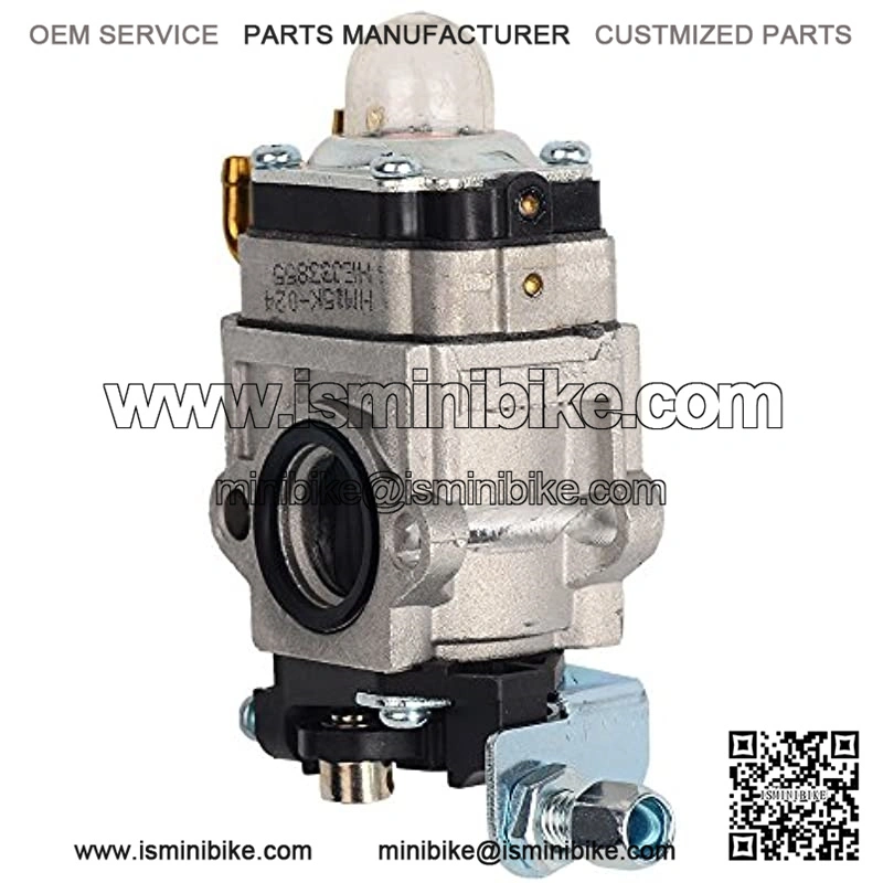 15mm Carburetor with Gasket Primer Blub Fuel Line Fuel Filter Replacement for 43cc 47cc 49cc 50cc 2 Stroke Mini Pocket Bike Chopper ATV Quad Dirt Bike Super Gas Scooter Bike - Image 3