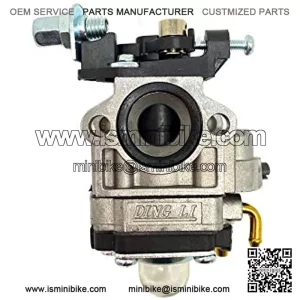 11mm Carburetor for 33cc 36cc 43cc 2 Stroke Scooter Mini Quad Pocket Bike Engine