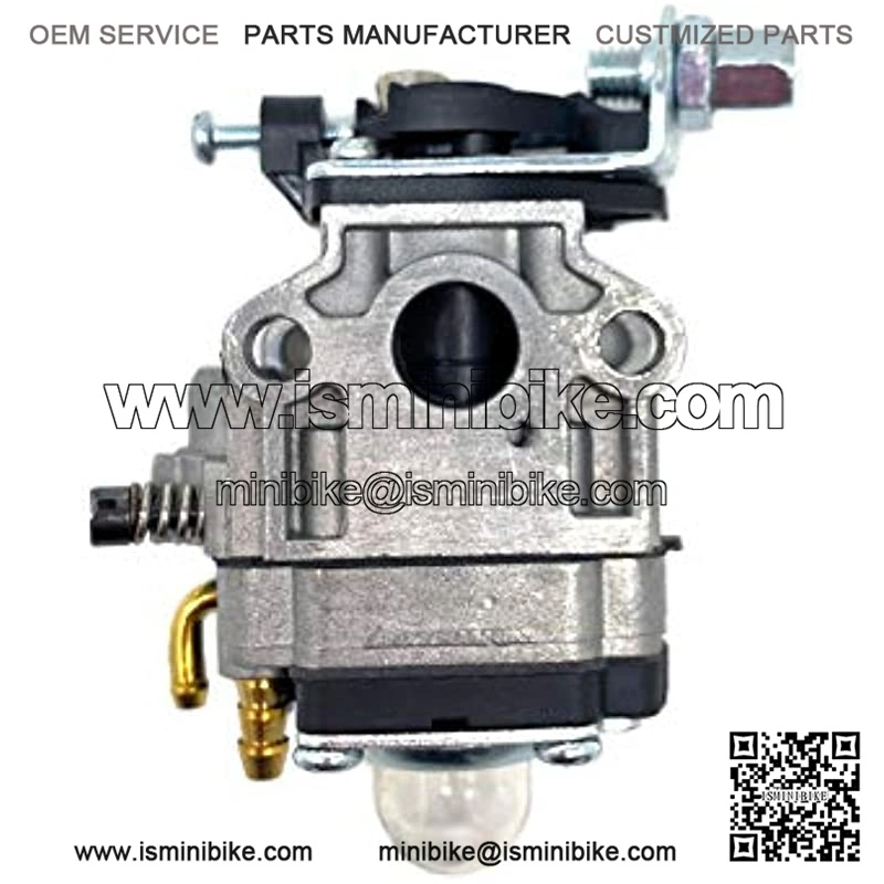 11mm Carburetor for 33cc 36cc 43cc 2 Stroke Scooter Mini Quad Pocket Bike Engine - Image 2