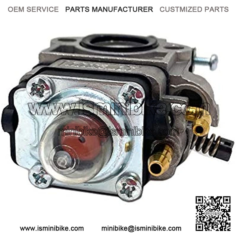 11mm Carburetor for 33cc 36cc 43cc 2 Stroke Scooter Mini Quad Pocket Bike Engine - Image 4