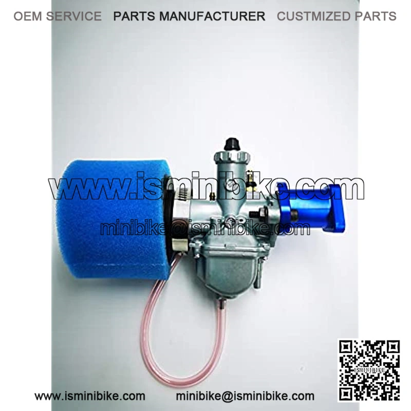 VM22-3847 26mm Carburetor Carb For Mikuni 212cc GX200 196cc Mini Bike Intake Manifold - Image 2