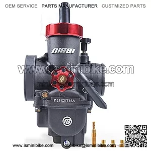28mm motorcycle carburetor 150CC GY6 Carburetor 150CC Dirt Bike Carburetor Kit With Carburetor Jets