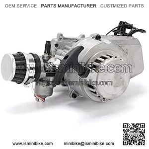 Facaing 49cc 2 Stroke Pull Start Engine Starter Motor for Pocket Bike Mini Dirt Bike ATV Scooter"