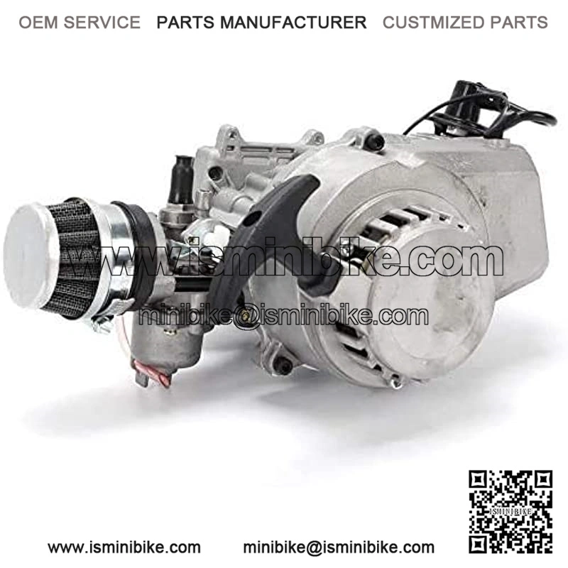 Facaing 49cc 2 Stroke Pull Start Engine Starter Motor for Pocket Bike Mini Dirt Bike ATV Scooter"