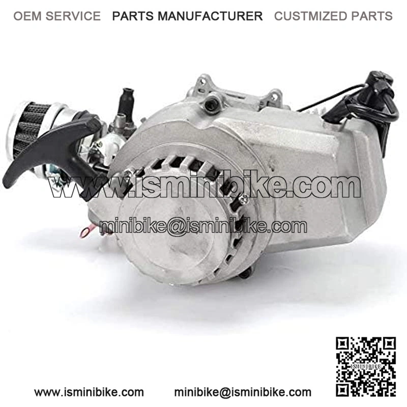 Facaing 49cc 2 Stroke Pull Start Engine Starter Motor for Pocket Bike Mini Dirt Bike ATV Scooter" - Image 3