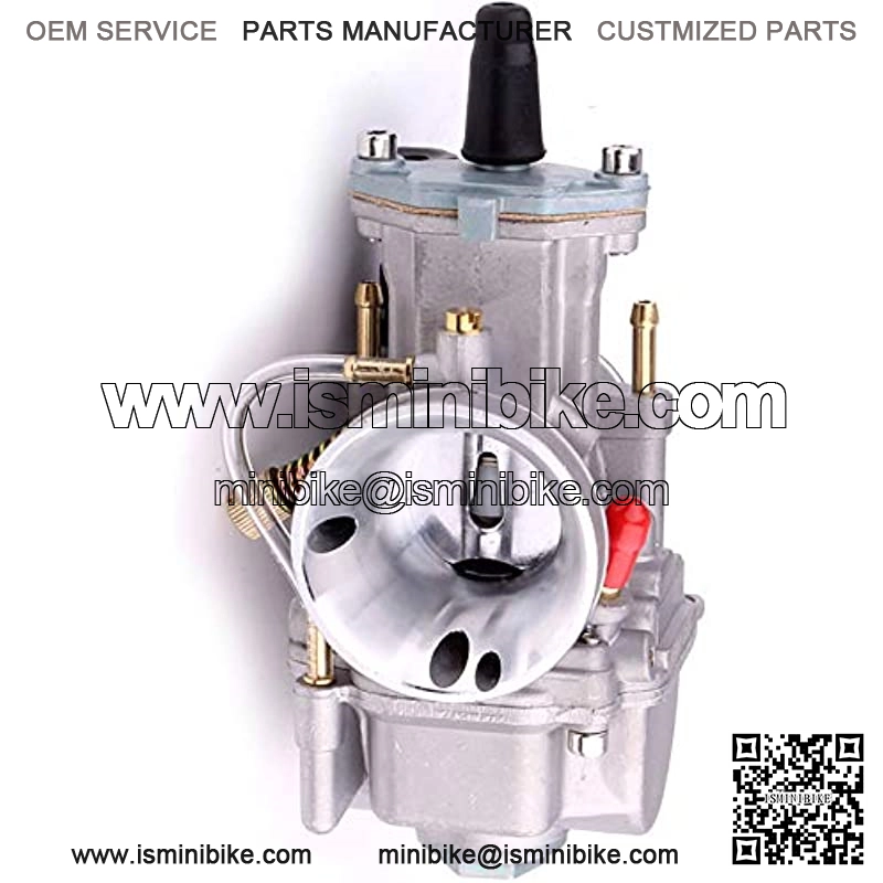 34mm Carburetor Universal 2T 4T Motorcycle Carburetor 34mm for Keihin OKO KOSO 125CC-250CC Engine Racing Carburetor ATV Quad Go Kart Dirt Bike Pit Bike Carb 34mm - Image 3