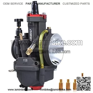 Motorcycle Carburetor PWK28mm 200CC 150CC Carburetor 28mm GY6 Carburetor With Carburetor Jets
