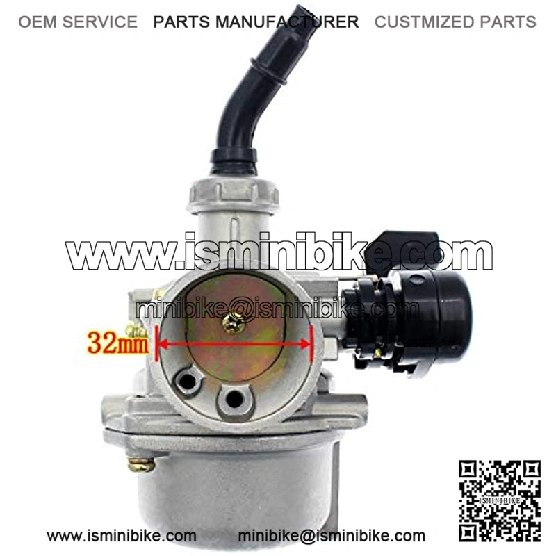 PZ19 Carburetor Air Filter Fuel Filter Compatible for 50cc 70cc 90cc 110cc 125cc ATV QUAD Scooter Go Kart Moped - Image 2
