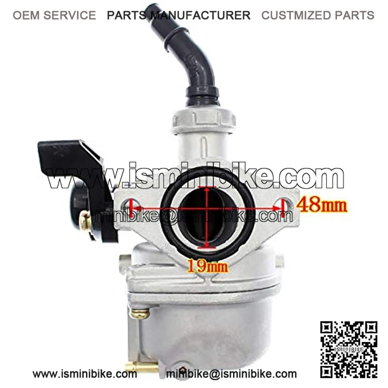 PZ19 Carburetor Air Filter Fuel Filter Compatible for 50cc 70cc 90cc 110cc 125cc ATV QUAD Scooter Go Kart Moped - Image 3