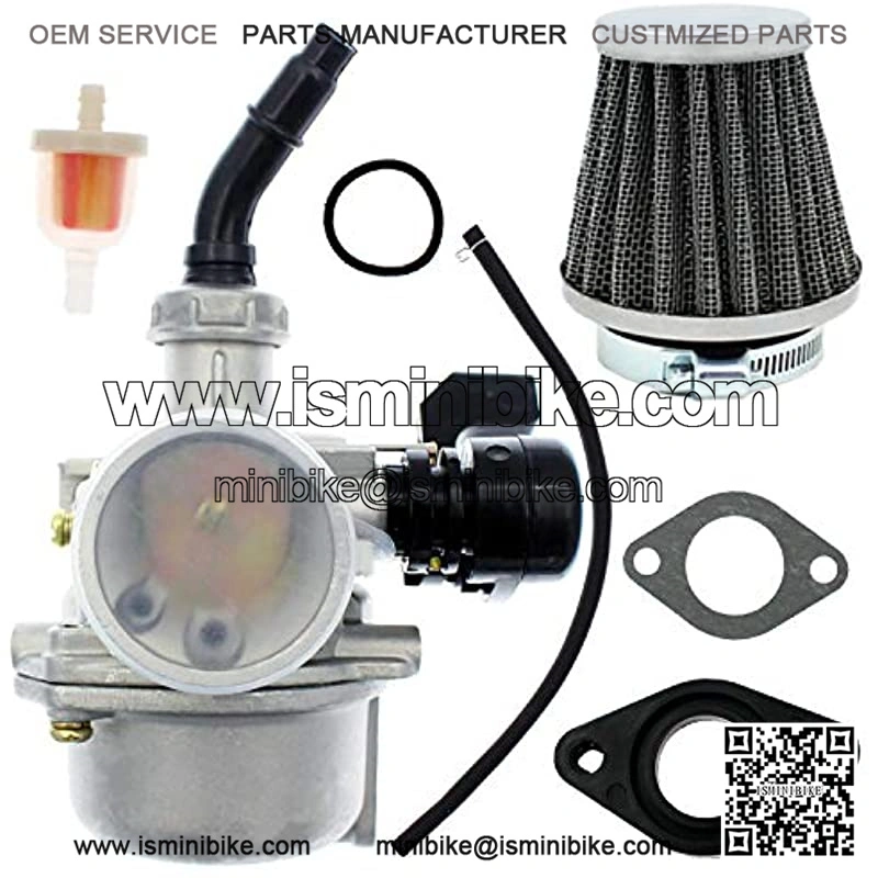 PZ19 Carburetor Air Filter Fuel Filter Compatible for 50cc 70cc 90cc 110cc 125cc ATV QUAD Scooter Go Kart Moped - Image 4