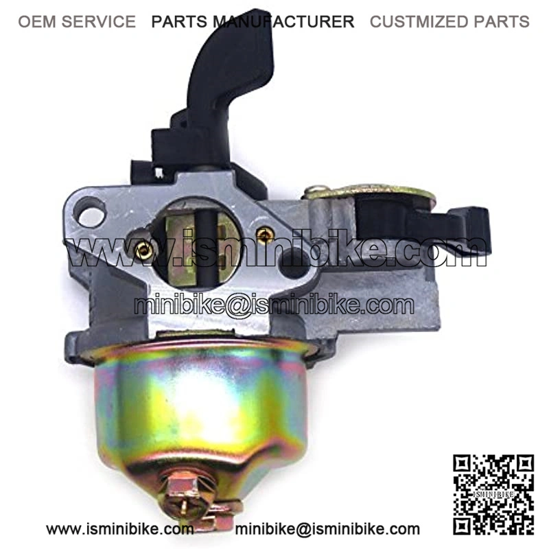Carburetor with Gaskets Fuel Line for Mini Baja Doodle Bug db30 Motovox MBX10 MBX11 97CC 2.8HP Mini Pit Bike 3/5" Air Intake - Image 2