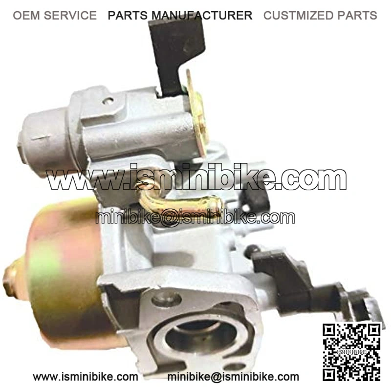 Carburetor Carb with Gaskets & Fuel Filter Compatible with Coleman PowerSports CT200U CT200U-EX Trail 200 6.5Hp 196cc Gas Powered Mini Bike - Image 2