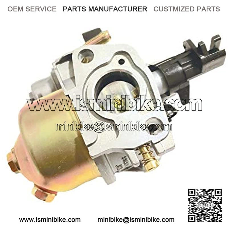 Carburetor Carb with Gaskets & Fuel Filter Compatible with Coleman PowerSports CT200U CT200U-EX Trail 200 6.5Hp 196cc Gas Powered Mini Bike - Image 3