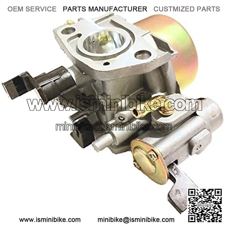 Carburetor Carb with Gaskets & Fuel Filter Compatible with Coleman PowerSports CT200U CT200U-EX Trail 200 6.5Hp 196cc Gas Powered Mini Bike - Image 4