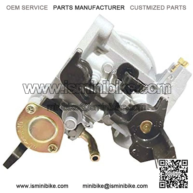 Carburetor Carb with Gaskets & Fuel Filter Compatible with Coleman PowerSports CT200U CT200U-EX Trail 200 6.5Hp 196cc Gas Powered Mini Bike - Image 5