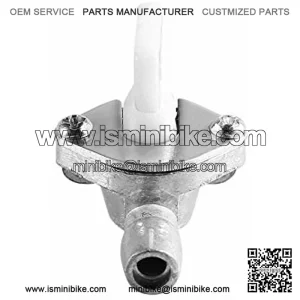 Fuel Tap Switch, Qiilu Carb Carburetor Fuel On-Off Tap Switch 47/49cc Mini Moto Pit Dirt Bike ATV Quad