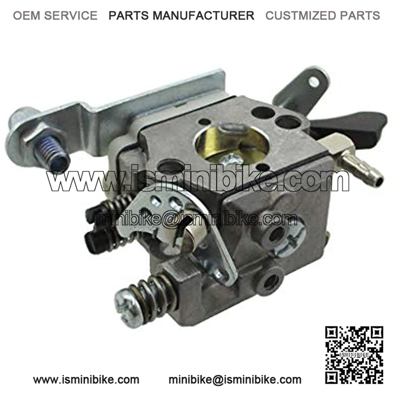 Carb Carburetor For 2 Stroke 43cc 49cc Engine Motor Mini Dirt Pocket Bike Go Ped Scooter - Image 3