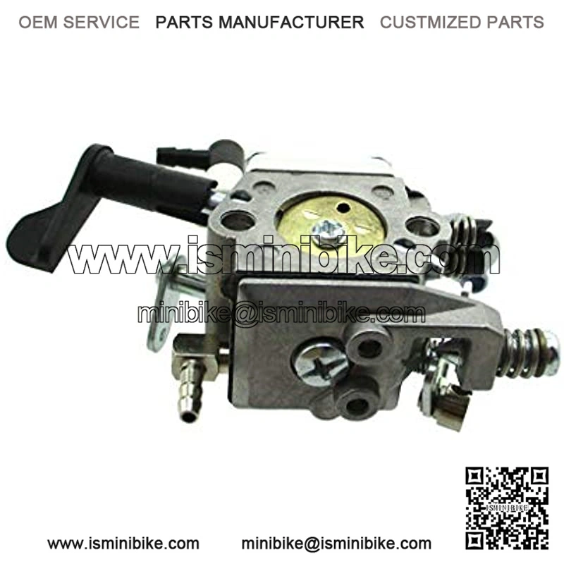 Carb Carburetor For 2 Stroke 43cc 49cc Engine Motor Mini Dirt Pocket Bike Go Ped Scooter - Image 5