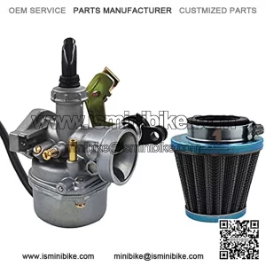 Carburetor with Air Filter Replacement for Honda Z50 CT70 Minibike 50cc 70cc Carb 1978-1994