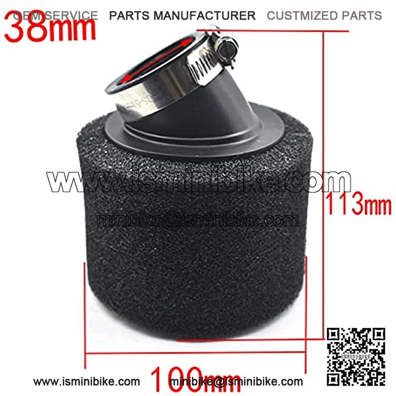 Mikuni Intake Pipe Inlet Manifold Gasket Screw Air Filter For 212cc For Honda GX200 For 6.5HP Engine 196cc - Image 2