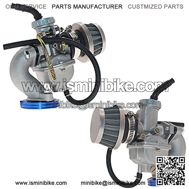 PZ20 Carburetor for taotao 110cc carburetor and 125cc carburetor Baja 70cc carburetor ,Replace Baja 50 70 90 110 125cc 4 Stroke ATV Go Kart Pit Dirt Bike carburetor - Image 2