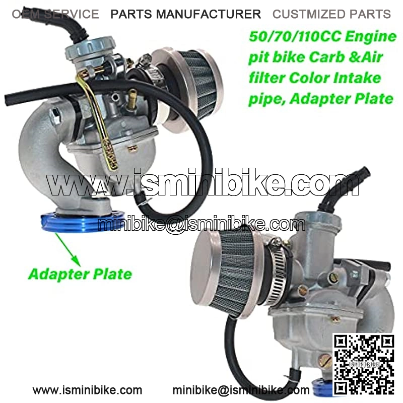 PZ20 Carburetor for taotao 110cc carburetor and 125cc carburetor Baja 70cc carburetor ,Replace Baja 50 70 90 110 125cc 4 Stroke ATV Go Kart Pit Dirt Bike carburetor - Image 3